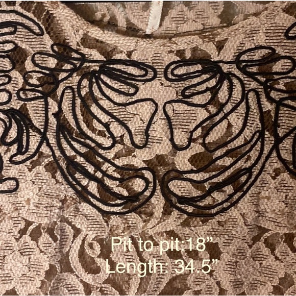 NWOT Free People Lacy Dress size large - Picture 4 of 4